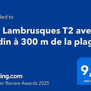 Les Lambrusques T2 Avec Jardin A 300 M De La Appartement
